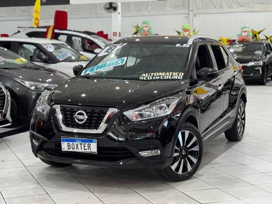 NISSAN KICKS 1.6 16V FLEXSTART SL 4P XTRONIC